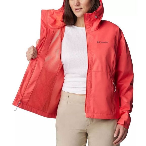 Columbia Women's Hikebound Short Jacket Pink NWT Size Small - Picture 6 of 9